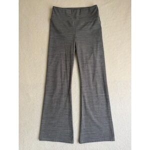 American Eagle The Everything Flare Leggings Womens Large Gray Jersey Flare Yoga